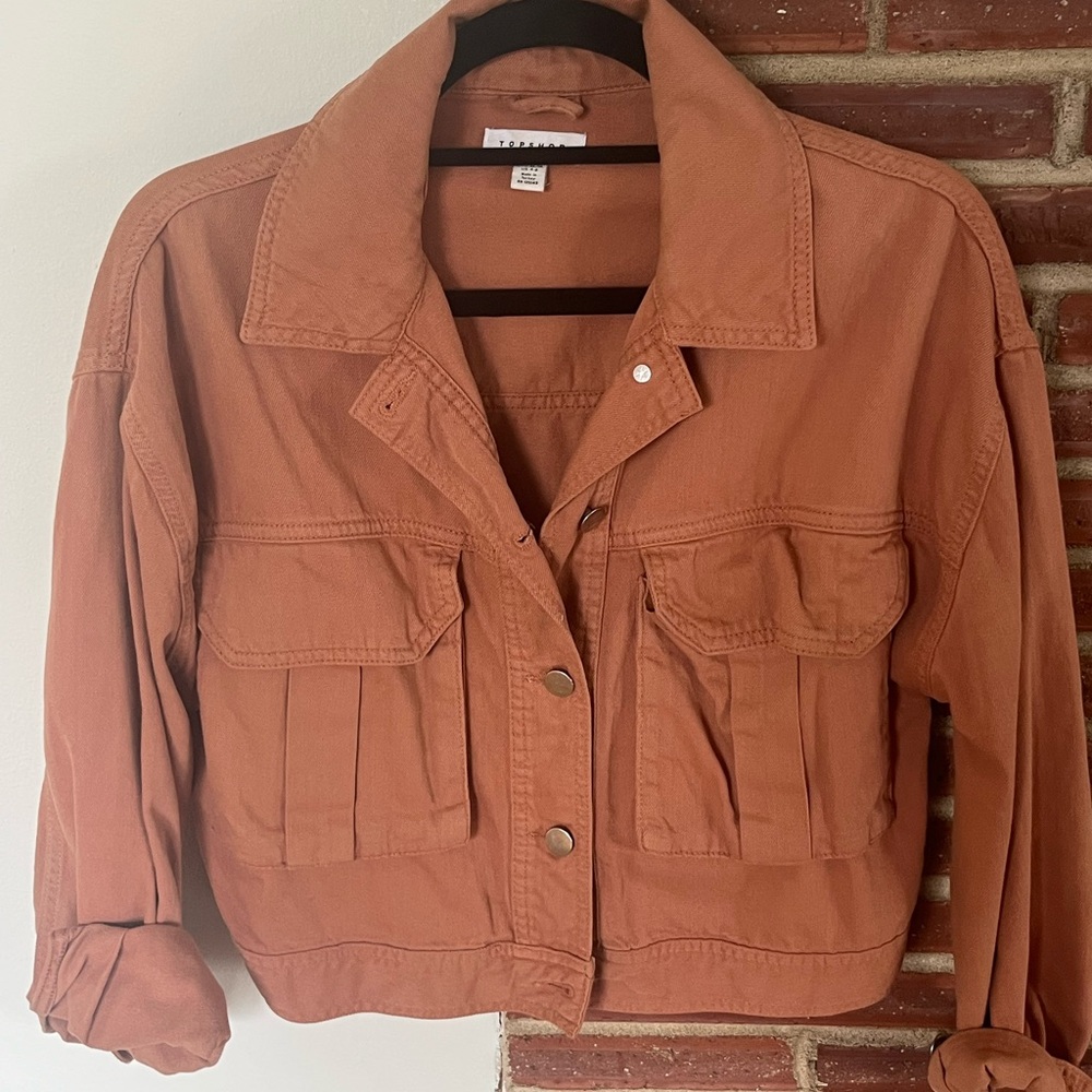 Topshop Denim Jacket